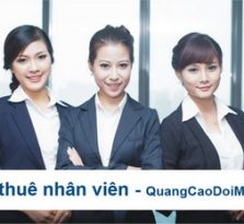 Cho thuê nhân viên quảng cáo marketing