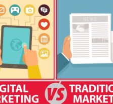 Marketing truyền thống và digital marketing